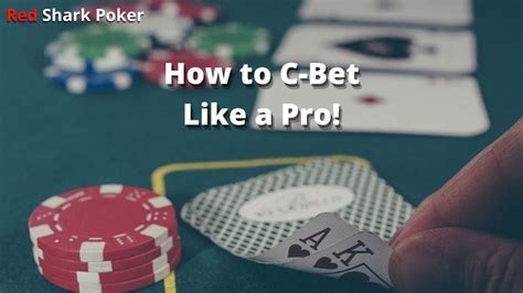 poker c bet